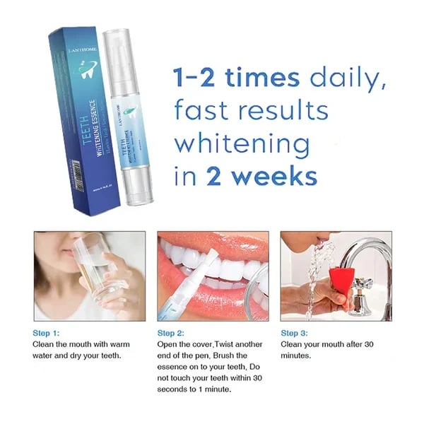 🔥Last Day Promotion 49% OFF🔥-Teeth Whitening Essence