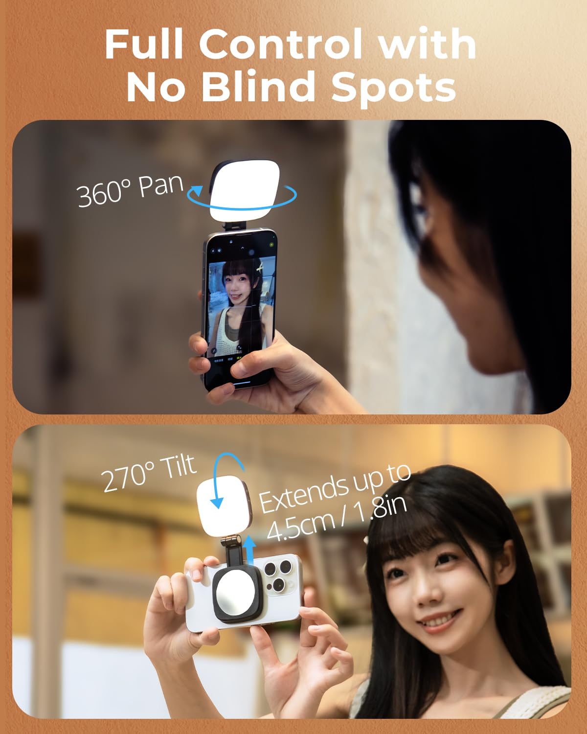 SmallRig Magnetic Selfie Light