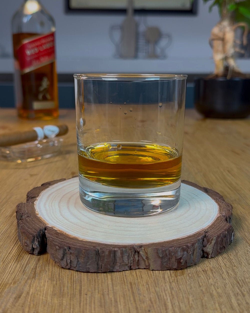 Wine Glass Smoke Machine