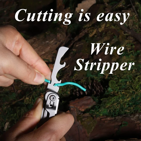 Multifunctional knife for outdoor survival