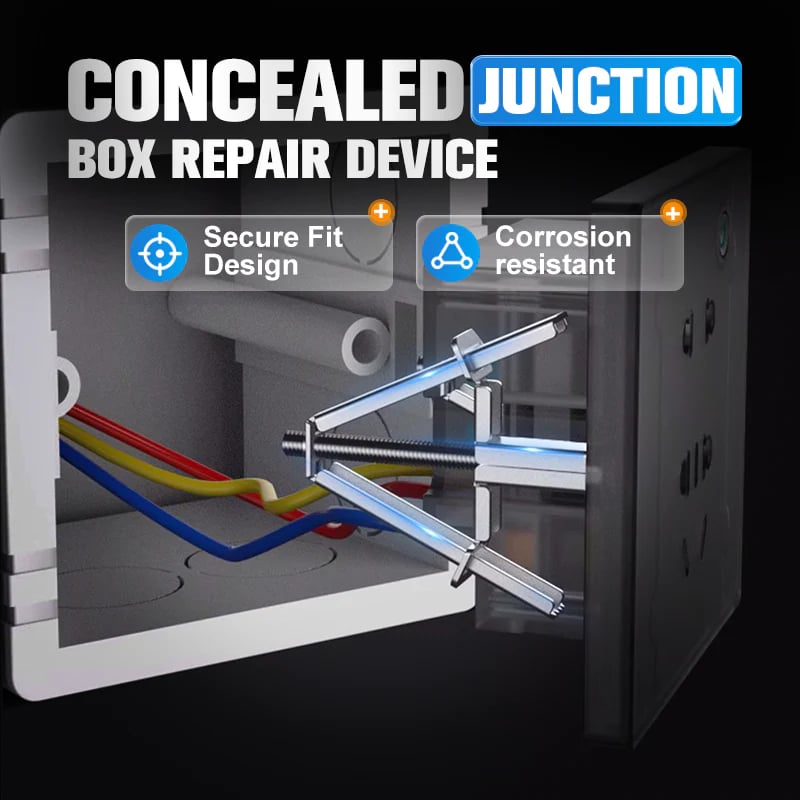 Concealed Junction Box Repair Device