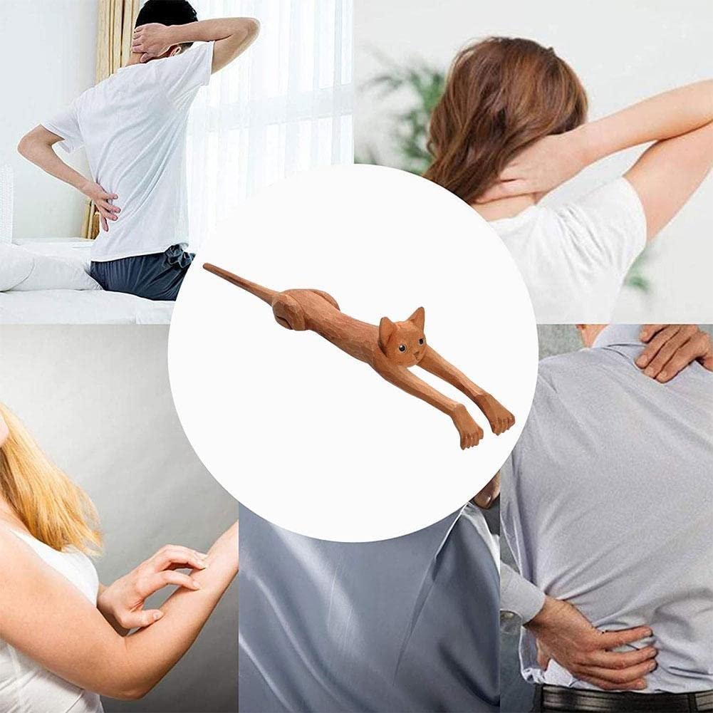 Cat Shaped Back Scratcher