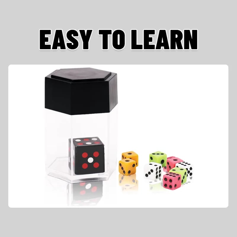 🤹‍♂️Exploding Dice Magic Toy🎲
