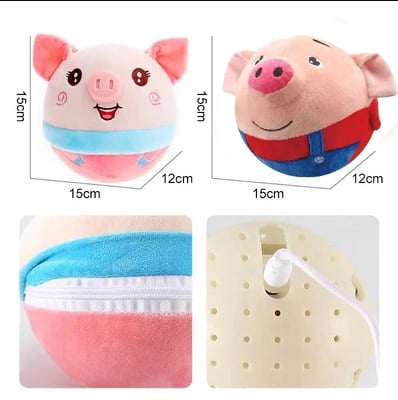 Warehouse Clearance Sale 49% OFF😍Talking plush toy bouncing ball