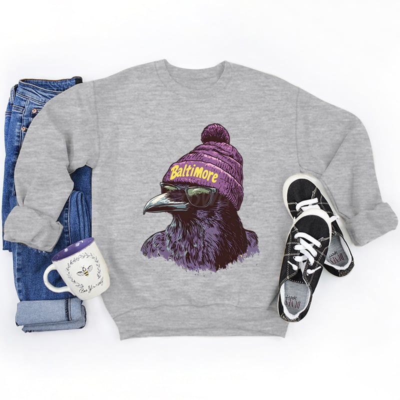 🔥Spirit Animal Football Graphic Sweatshirts - City Animal Sports Pullover