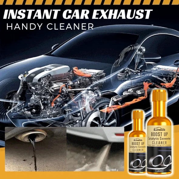 🔥Instant Car Exhaust Handy Cleaner🎉