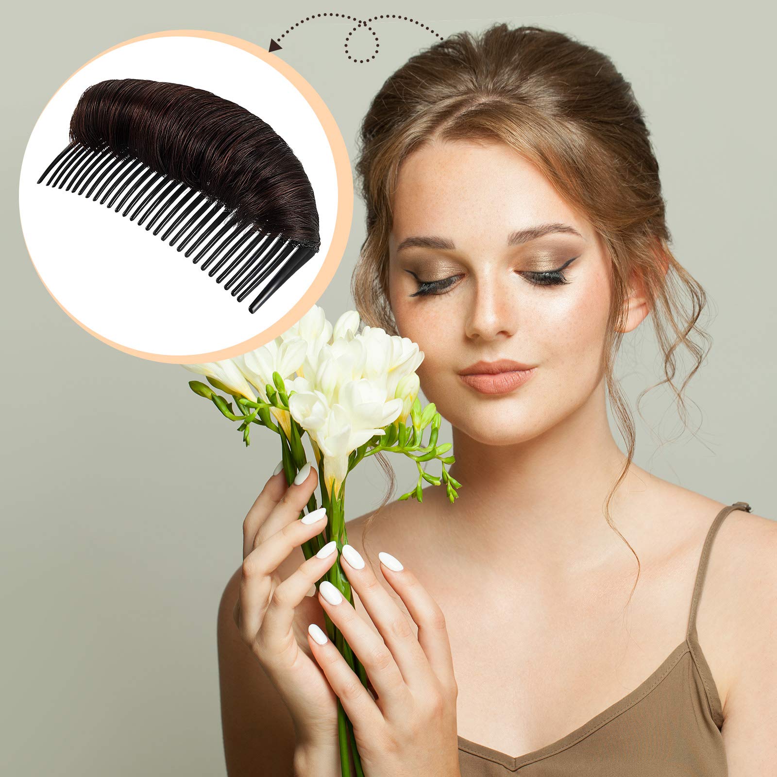 🔥HOT SALE - Invisible Fluffy Hair Pad