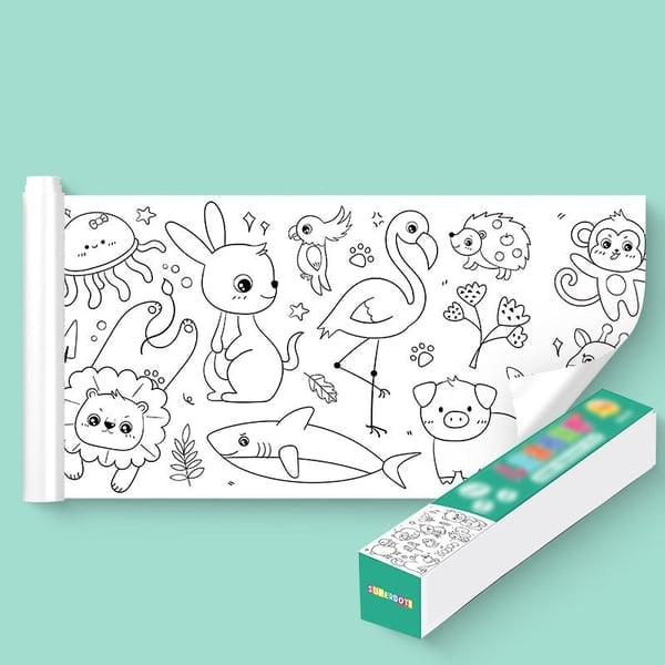 (🎁2023-Christmas Hot Sale🎁)🔥Children's Drawing Roll