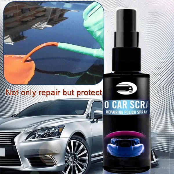 (🎁2024 New Year Hot Sale🎁)Car Scratch Repair Spray(🚙 suitable for all colors car paint)