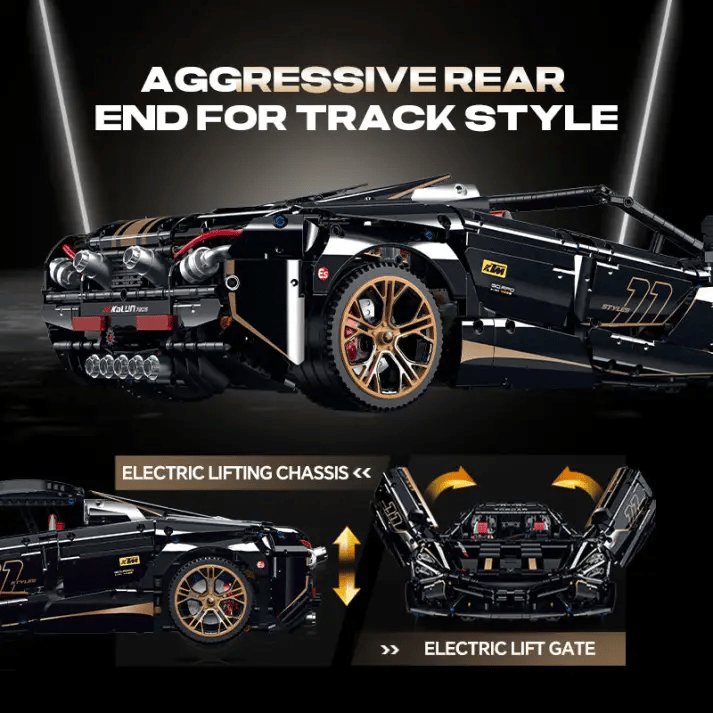 🔥Last 4 hours 49% OFF - 💥McLaren With Remote Controlwith Electric Suspension Lifting, Electric Doors Remote Control Model