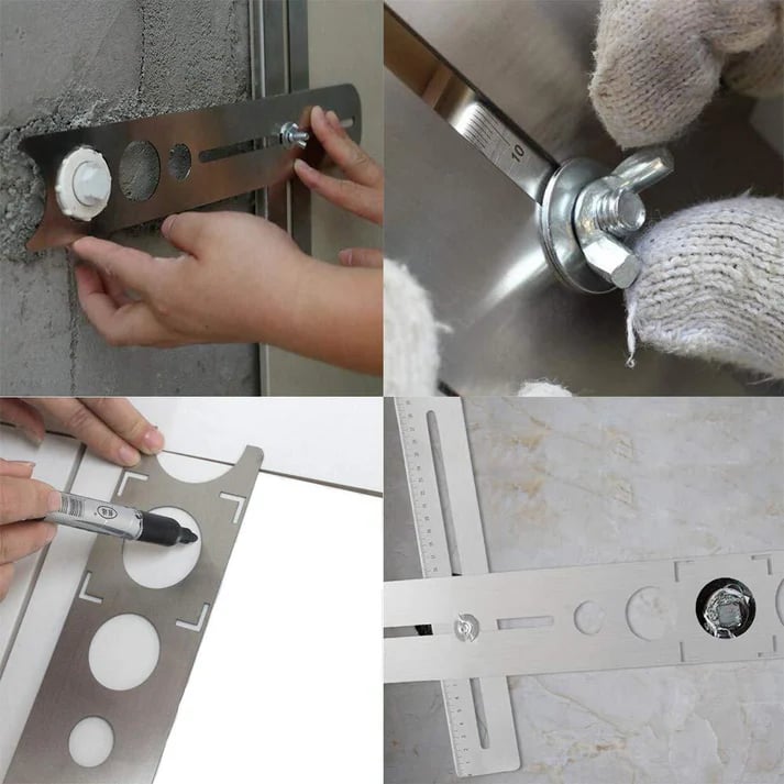 Tile Drilling Locator