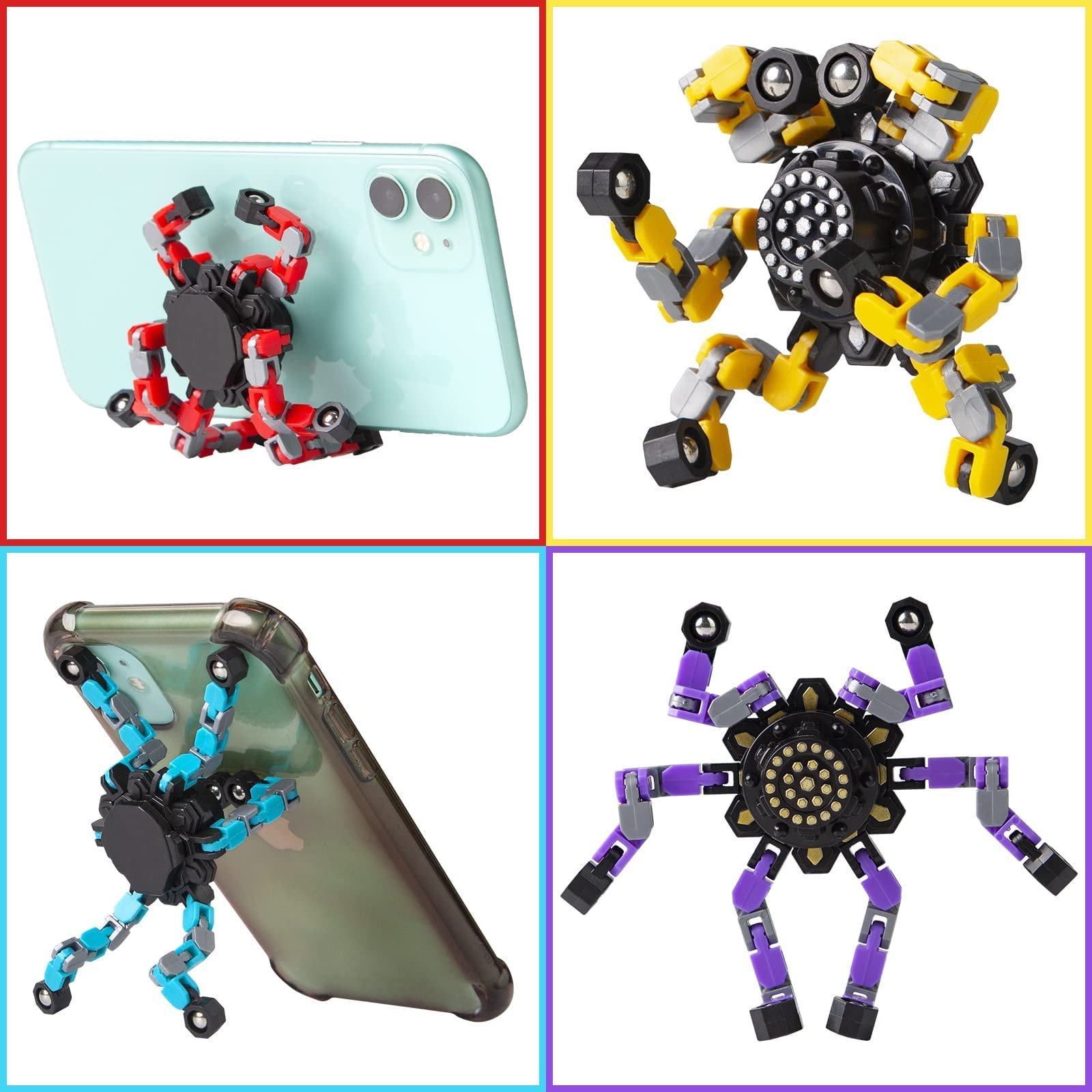 Transformable Fidget Spinner