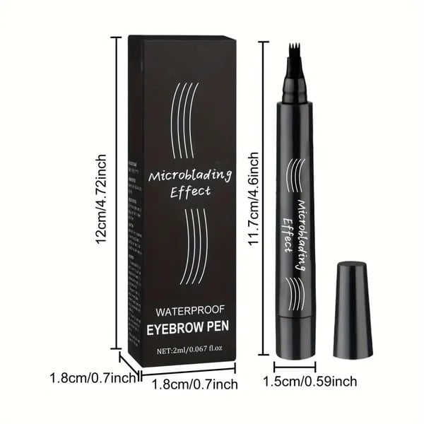 🔥LAST DAY - BUY 1 GET 1 FREE JUST $6.99 EACH🔥2025 Upgraded Natural Brows Eyebrow Pen