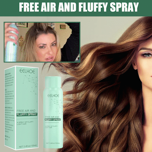 (🔥Hot Sale - 48% OFF🔥)Magic Dry Hair Spray