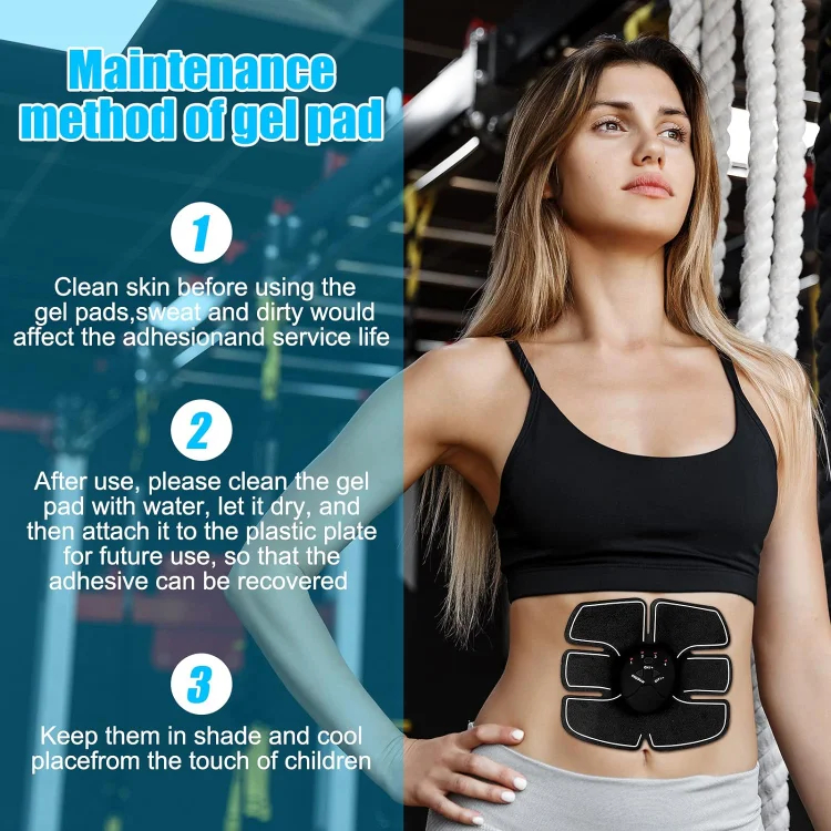 🔥Best Sellers - Discrete EMS Abs Training Pad