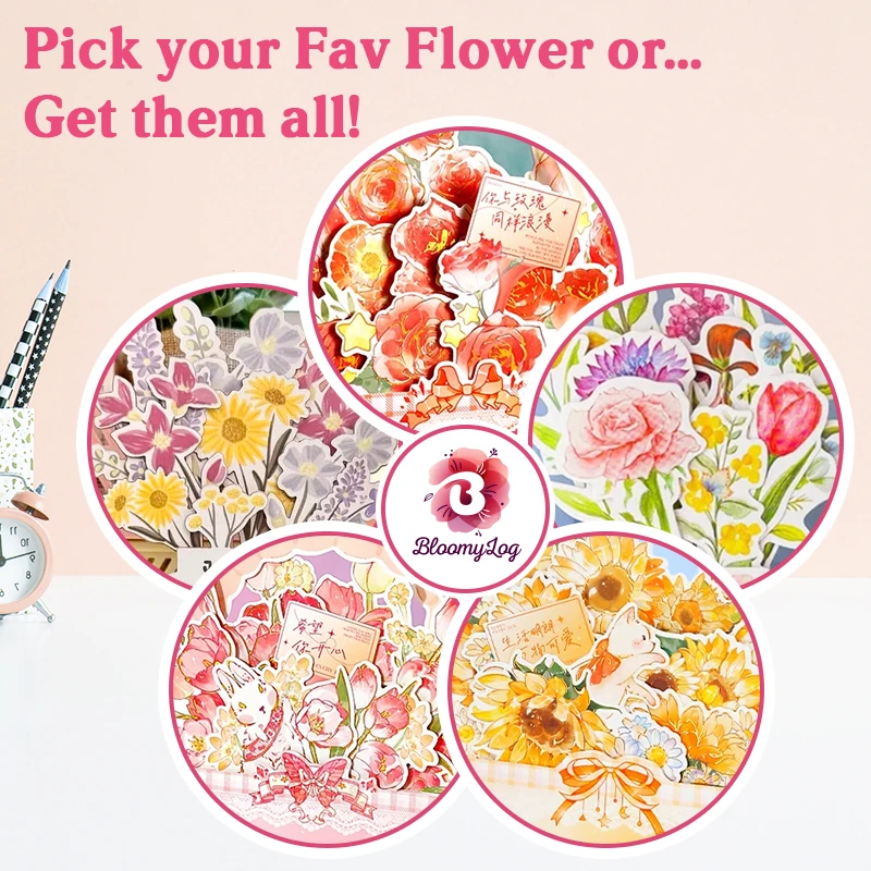 BloomyLog - 2024 Bloomy Flower Calendar - 70% SALE OFF TODAY
