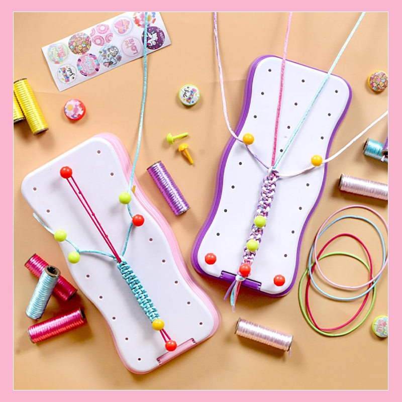 🎀DIY Hand Rope Braider Set🎀