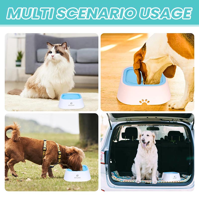 🐾No-Spill Pet Water Bowl
