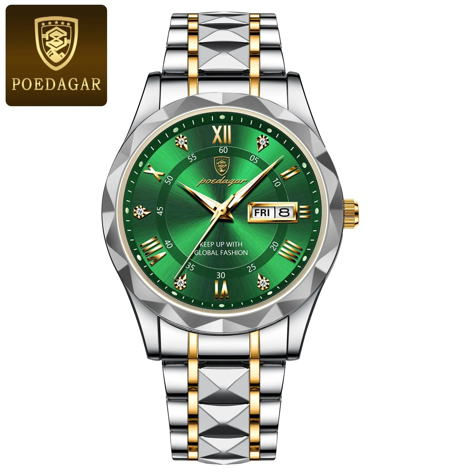 🎁2024 New Year Hot Sale🎁 Waterproof Top Brand Luxury Man Wristwatch With Luminous