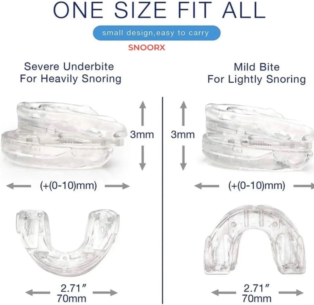🌎Anti Snoring Bruxism Mouth Guard⏰50% off Limited Time⏰
