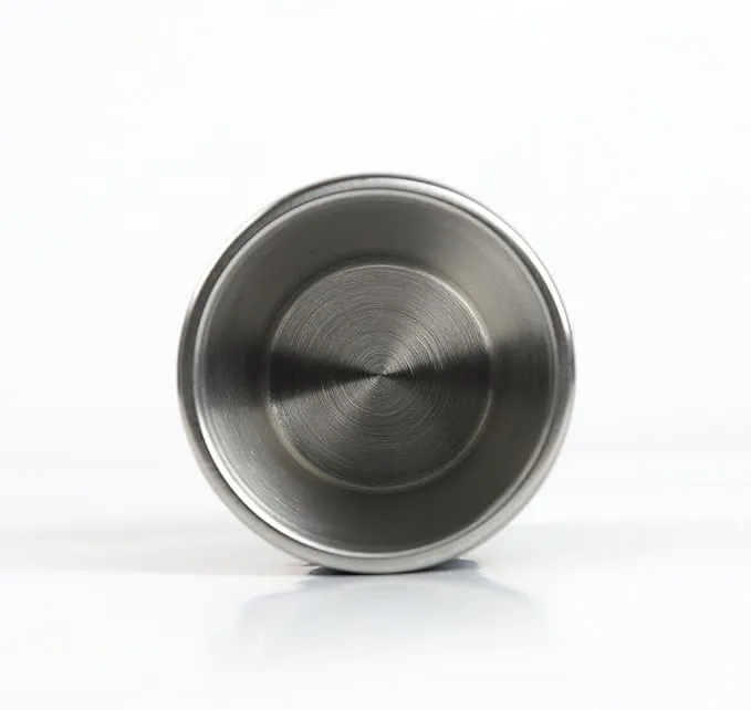 🔥HOT SALE 49% OFF - Stainless Steel Bullet Pattern Beer Mug