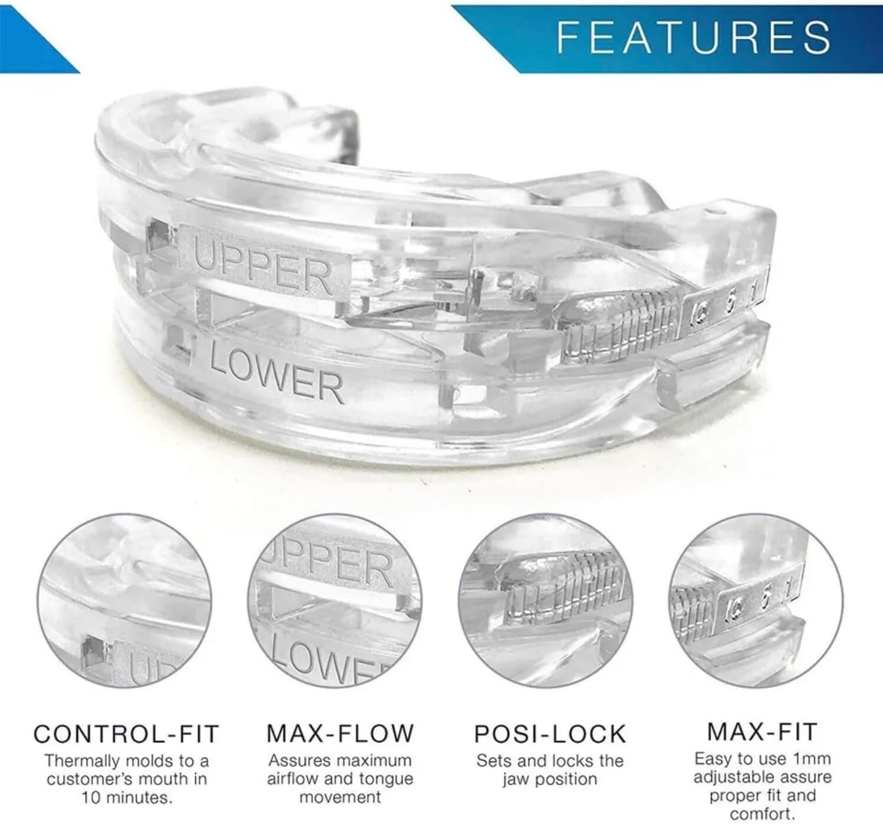 🌎Anti Snoring Bruxism Mouth Guard⏰50% off Limited Time⏰