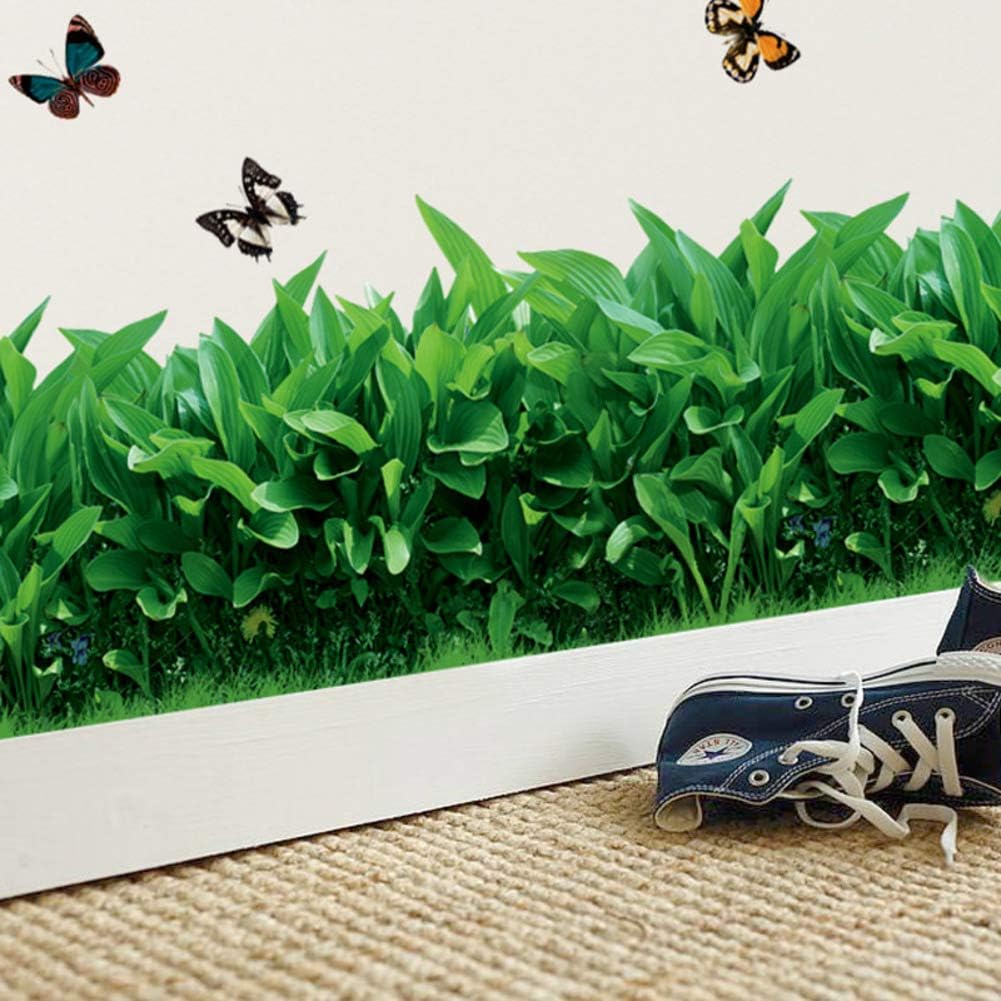 🌱Wall Decorative Grass Sticker🖼️