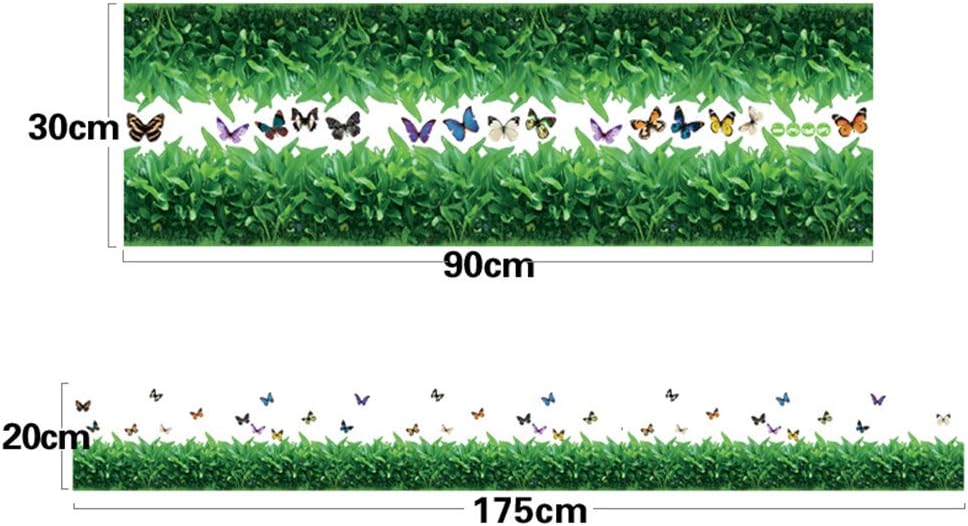 🌱Wall Decorative Grass Sticker🖼️