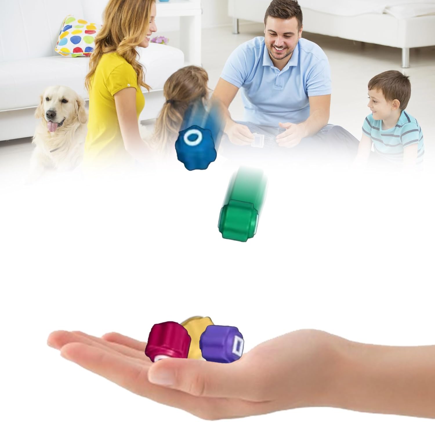 Last Day 49% OFF🔥Gonggi Set - As seen in Squid Game 2 (Traditional Korean jacks mini-game)