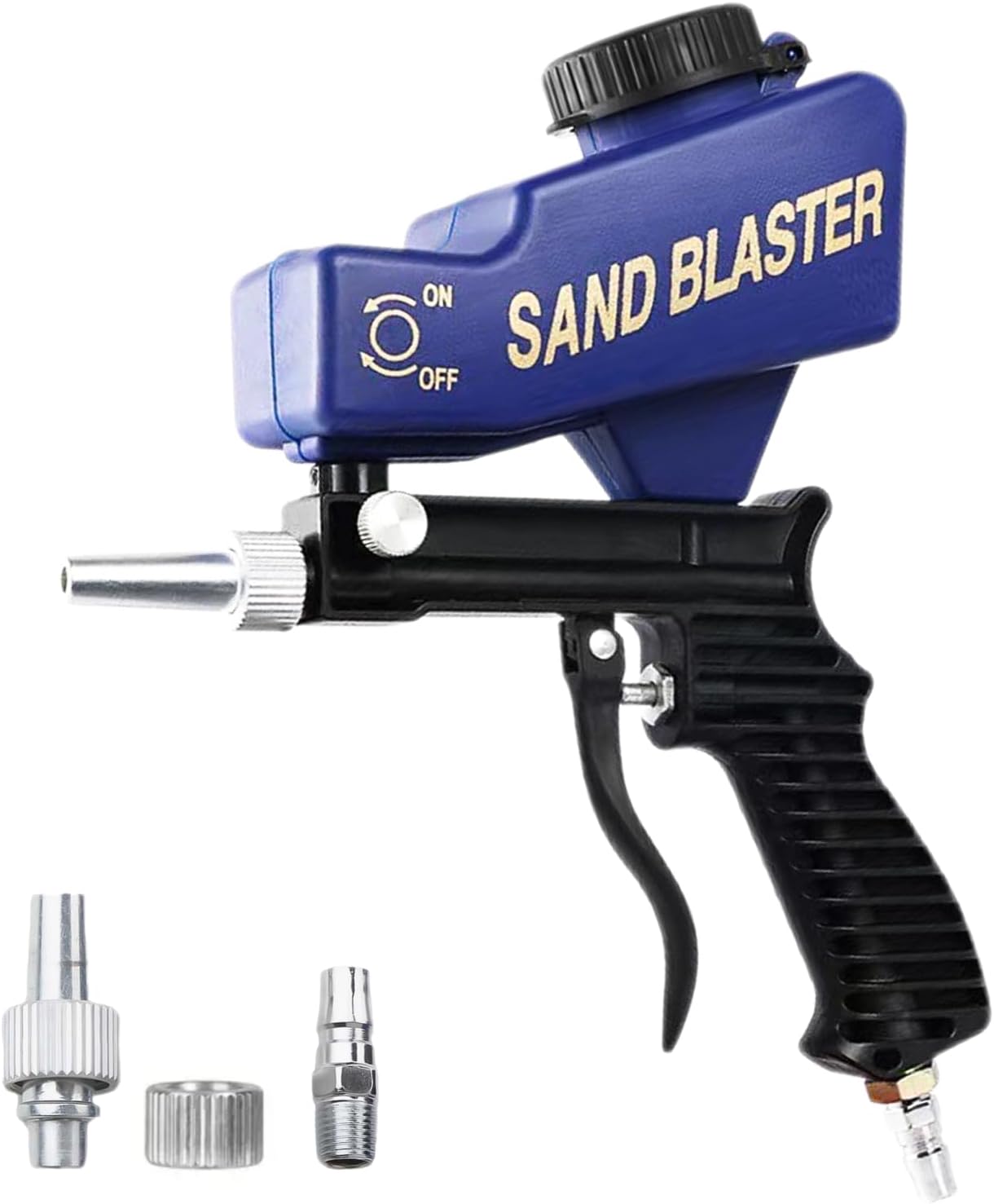 🔥Summer Hot Sale Promotion-49% OFF✨-Portable Pneumatic Sandblasting Gun