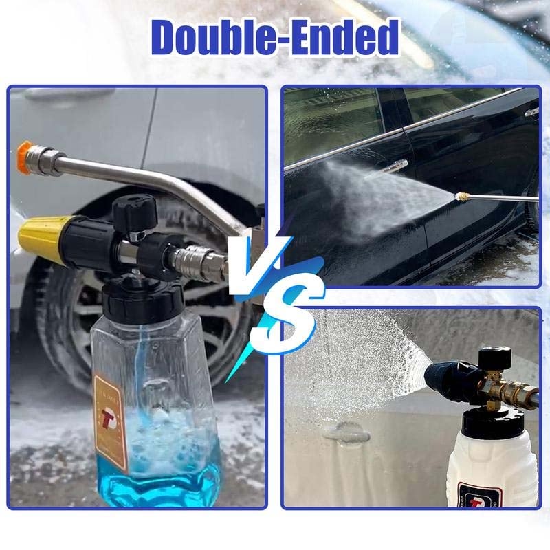 🔥Summer Hot Sale Promotion-49% OFF-🧼Foam Cannon Dual Connector Accessory