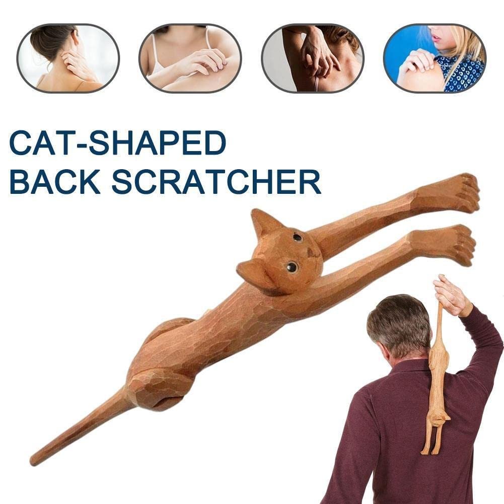 Cat Shaped Back Scratcher