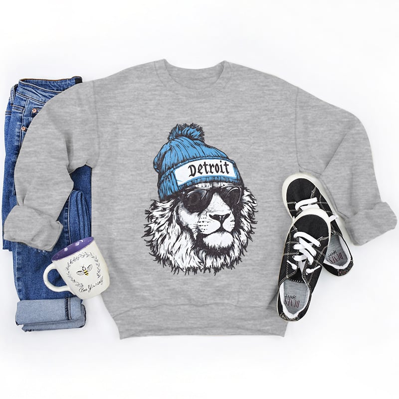 🔥Spirit Animal Football Graphic Sweatshirts - City Animal Sports Pullover