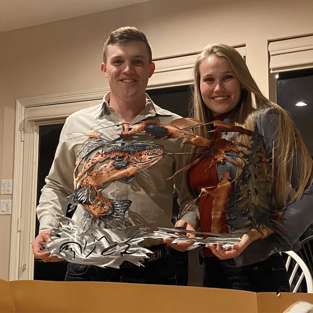 🎁2023-Christmas Hot Sale🎁47% OFF -Rustic Style Wild Animals Metal Wall Decoration Art