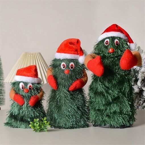 (✨Early Christmas Sale✨) Dancing Christmas Tree Family