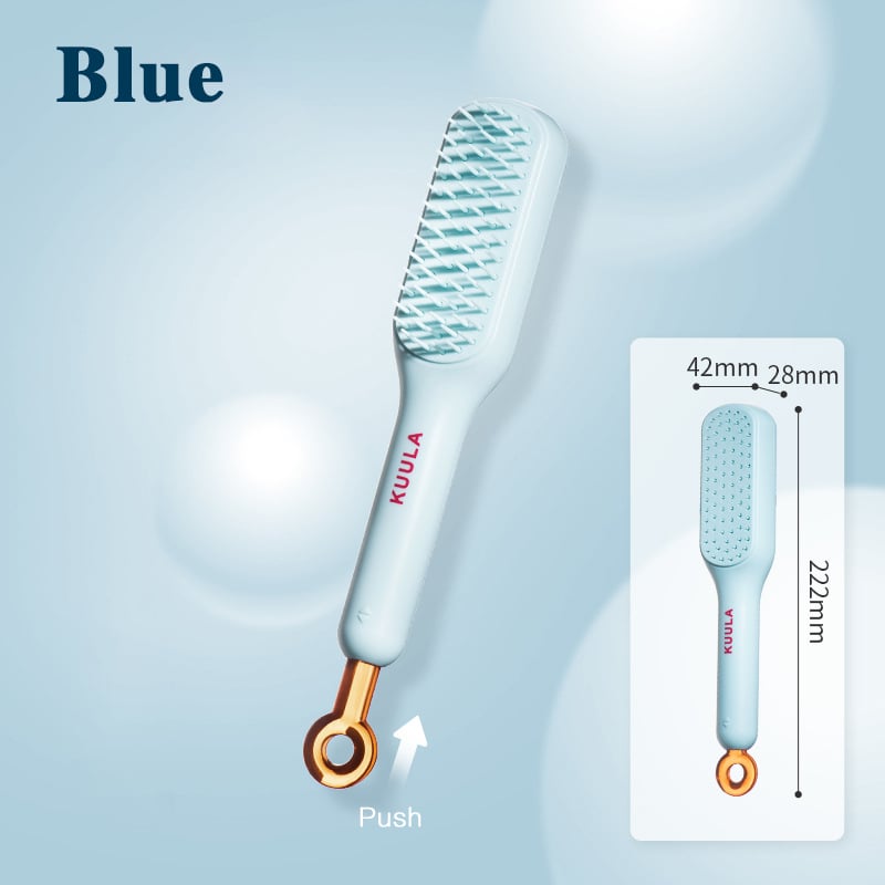 🔥2024 NEW YEAR SALE-One-pull Clean Massage Comb