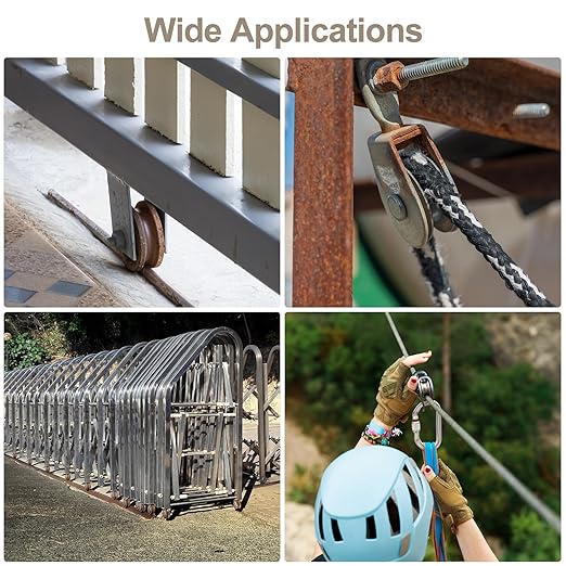 Track Wheel Bearing Pulley