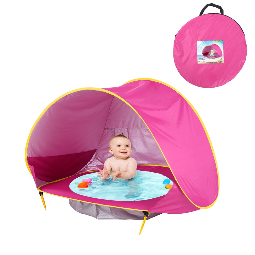 🔥Last Day Promotion 39% OFF🏖️Baby Beach Shade Splash Tent🌊