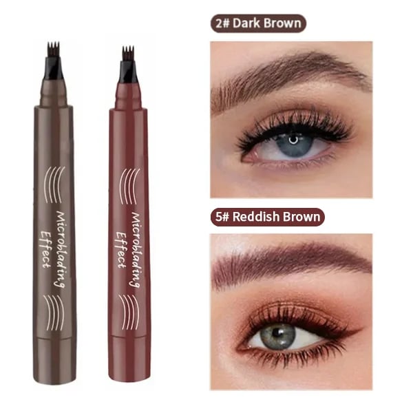 🔥LAST DAY - BUY 1 GET 1 FREE JUST $6.99 EACH🔥2025 Upgraded Natural Brows Eyebrow Pen