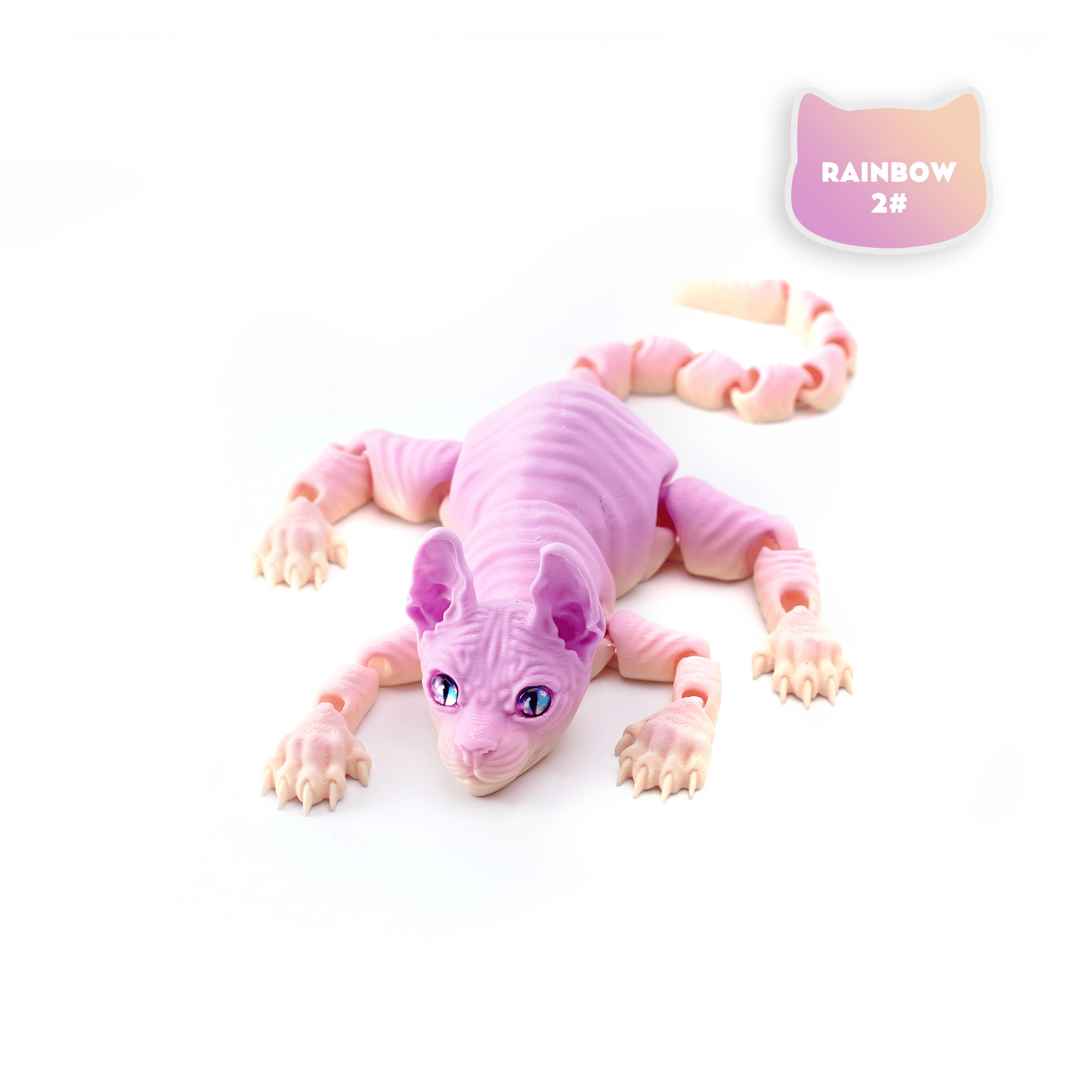 🔥LAST DAY 49%OFF😺 3D printed sphinx cat