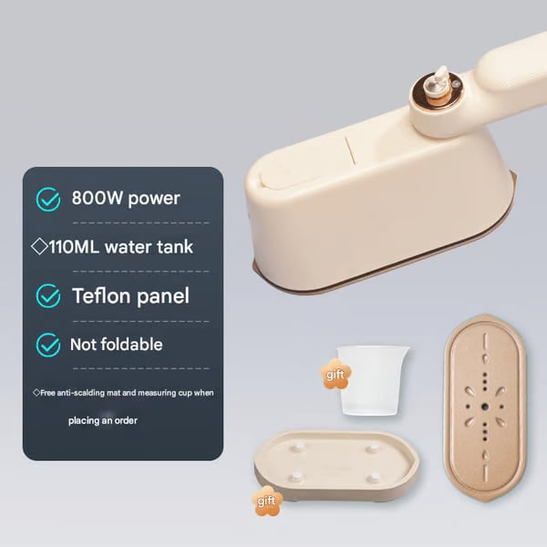 ✨Mini Travel Iron for Clothes