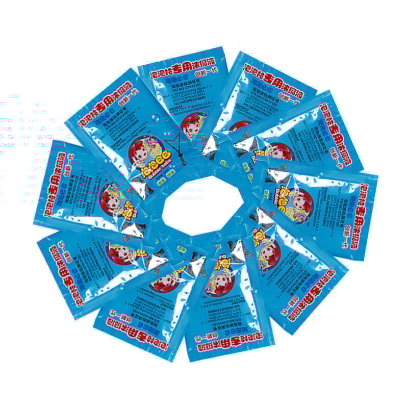 (💦SUMMER HOT SALE- 49% OFF💦)😄2024 New 32 Hole Smiling Face Bubble Stick(Please select Bubble Concentrate)🎉BUY 2 GET EXTRA 10% OFF