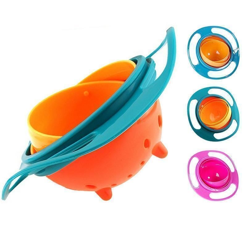 ✨ Baby Universal Gyro Bowl (5 Colors)