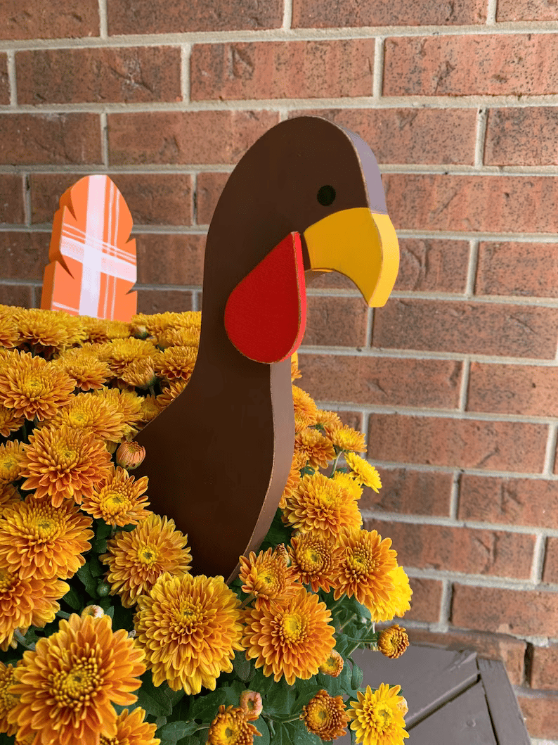 💖Last Day 70% OFF - 🐔Fall Decor Thanksgiving Turkey