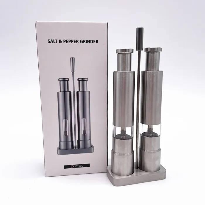 🔥Stainless Steel Salt And Pepper Grinder