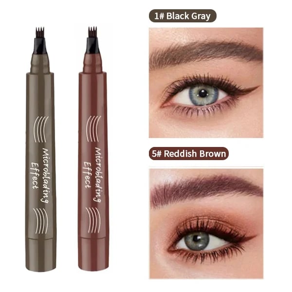 🔥LAST DAY - BUY 1 GET 1 FREE JUST $6.99 EACH🔥2025 Upgraded Natural Brows Eyebrow Pen