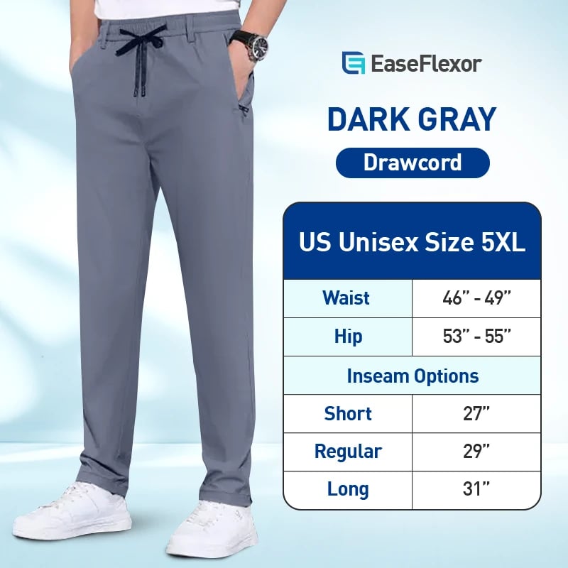 EaseFlexor - Unisex Ultra Stretch Quick Drying Pants