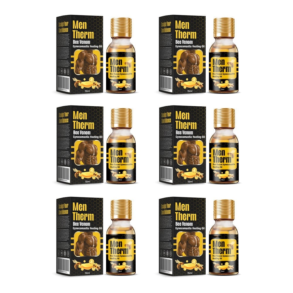 ABOXUN MenTherm Bee Venom Gynecomastia Heating Oil
