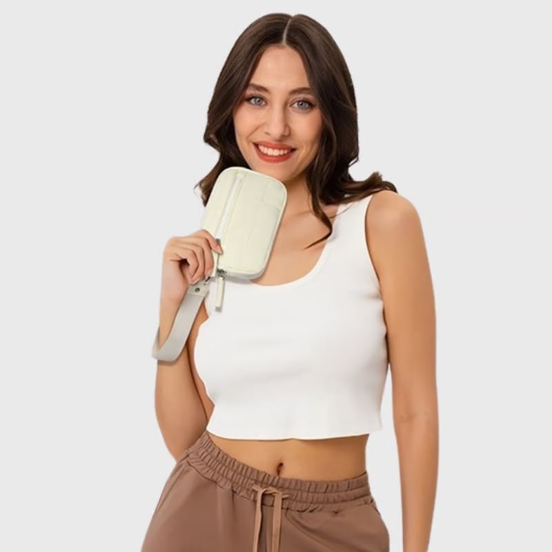 🔥Last Day $10.99 | Puffer Wristlet Wallet Fits Phone💜