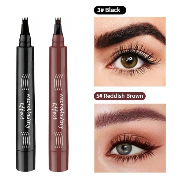 🔥LAST DAY - BUY 1 GET 1 FREE JUST $6.99 EACH🔥2025 Upgraded Natural Brows Eyebrow Pen